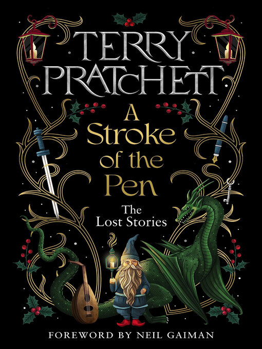 Title details for A Stroke of the Pen by Terry Pratchett - Available